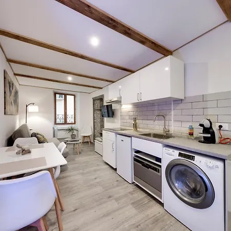 Duplex Des Sablettes Ментона