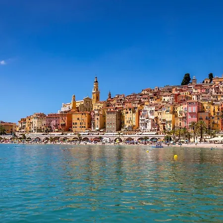 Apartment Duplex Des Sablettes Menton