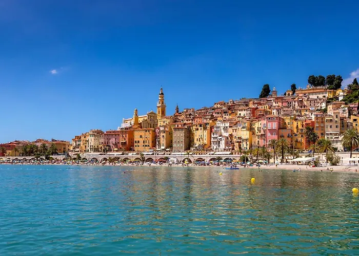 Apartment Duplex Des Sablettes Menton